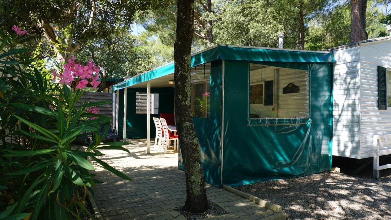 Chalets Met Buitenkeuken Op Camping Lei Suves - Joycasa รอกเกอบรูน-ซูร์-อาร์ฌ็องส์ ภายนอก รูปภาพ