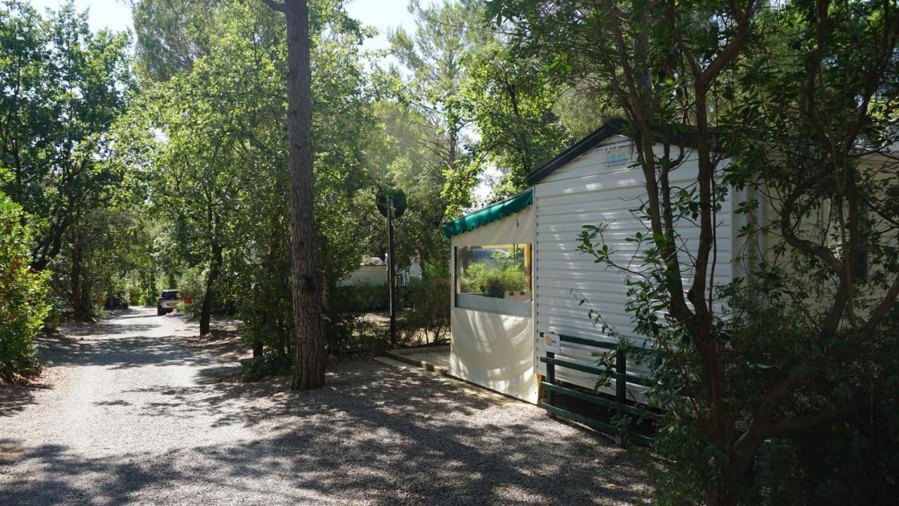 Chalets Met Buitenkeuken Op Camping Lei Suves - Joycasa รอกเกอบรูน-ซูร์-อาร์ฌ็องส์ ภายนอก รูปภาพ