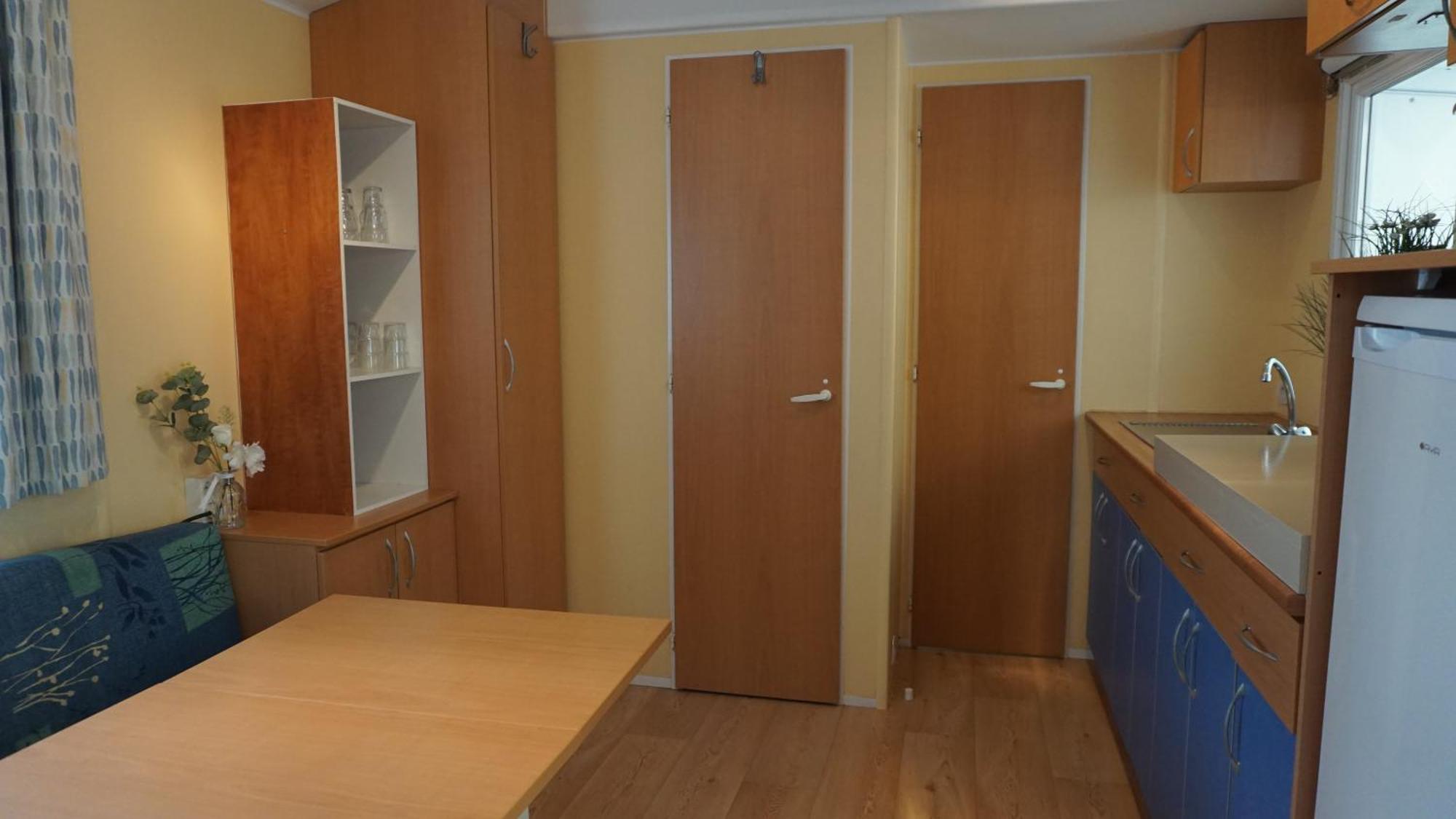 Chalets Met Buitenkeuken Op Camping Lei Suves - Joycasa รอกเกอบรูน-ซูร์-อาร์ฌ็องส์ ภายนอก รูปภาพ